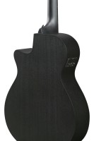 IBANEZ AEG621-BOT BLACK OUT CZARNA GITARA ELEKTROAKUSTYCZNA