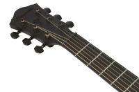 IBANEZ AEG621-BOT BLACK OUT CZARNA GITARA ELEKTROAKUSTYCZNA