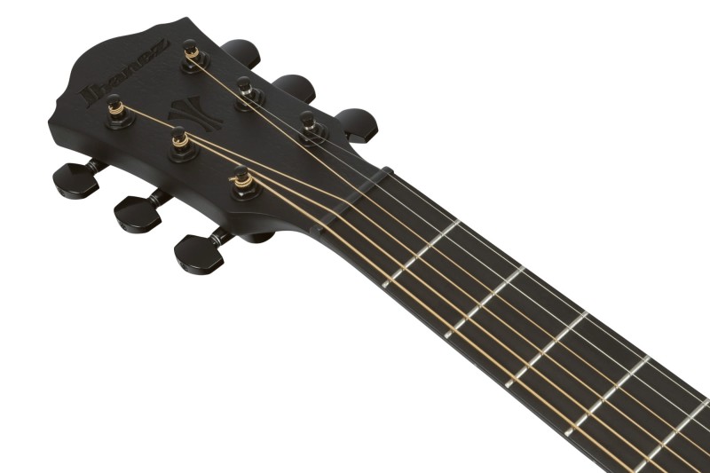 IBANEZ AEG621-BOT BLACK OUT CZARNA GITARA ELEKTROAKUSTYCZNA