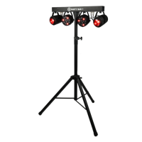 LIGHT4ME PARTY BAR 1 MULTIEFEKT ŚWIETLNY PAR FLOWER ZESTAW OŚWIETLENIOWY OŚWIETLENIE DYSKOTEKOWE