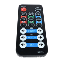 LIGHT4ME PARTY BAR 1 MULTIEFEKT ŚWIETLNY PAR FLOWER ZESTAW OŚWIETLENIOWY OŚWIETLENIE DYSKOTEKOWE