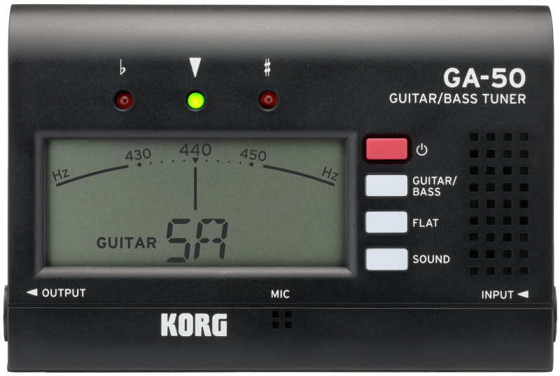 KORG GA50 TUNER CHROMATYCZNY