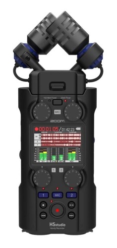 ZOOM H5studio CYFROWY REJESTRATOR AUDIO REKORDER DYKTAFON