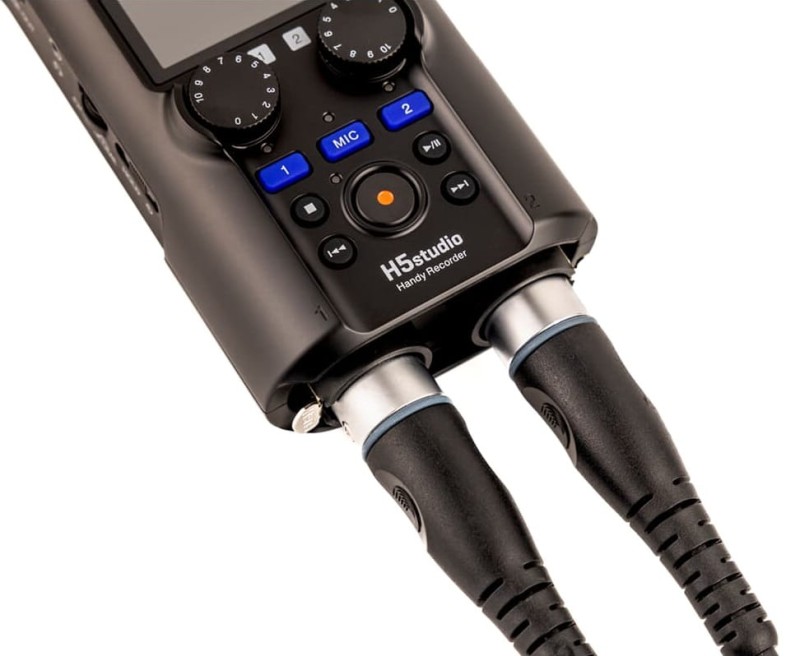 ZOOM H5studio CYFROWY REJESTRATOR AUDIO REKORDER DYKTAFON