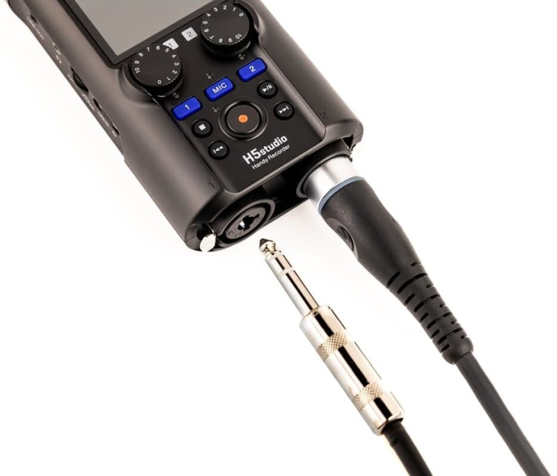 ZOOM H5studio CYFROWY REJESTRATOR AUDIO REKORDER DYKTAFON