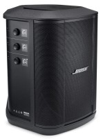 BOSE S1 PRO+ LEWITT SET KOLUMNA MIKROFON TRANSMITER POKROWIEC ZESTAW
