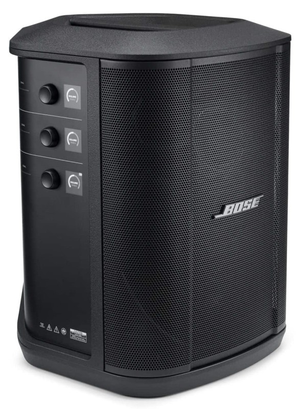 BOSE S1 PRO+ LEWITT SET KOLUMNA MIKROFON TRANSMITER POKROWIEC ZESTAW