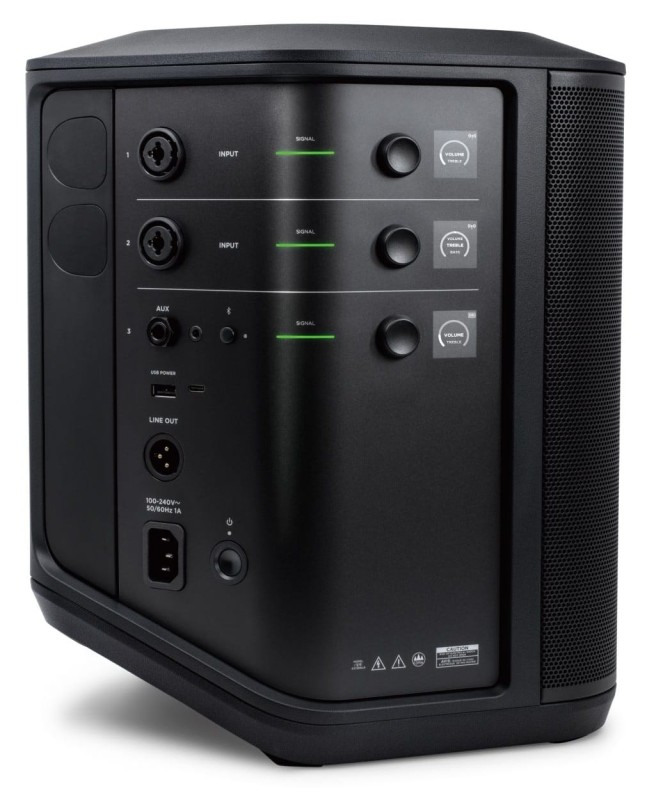 BOSE S1 PRO+ LEWITT SET KOLUMNA MIKROFON TRANSMITER POKROWIEC ZESTAW