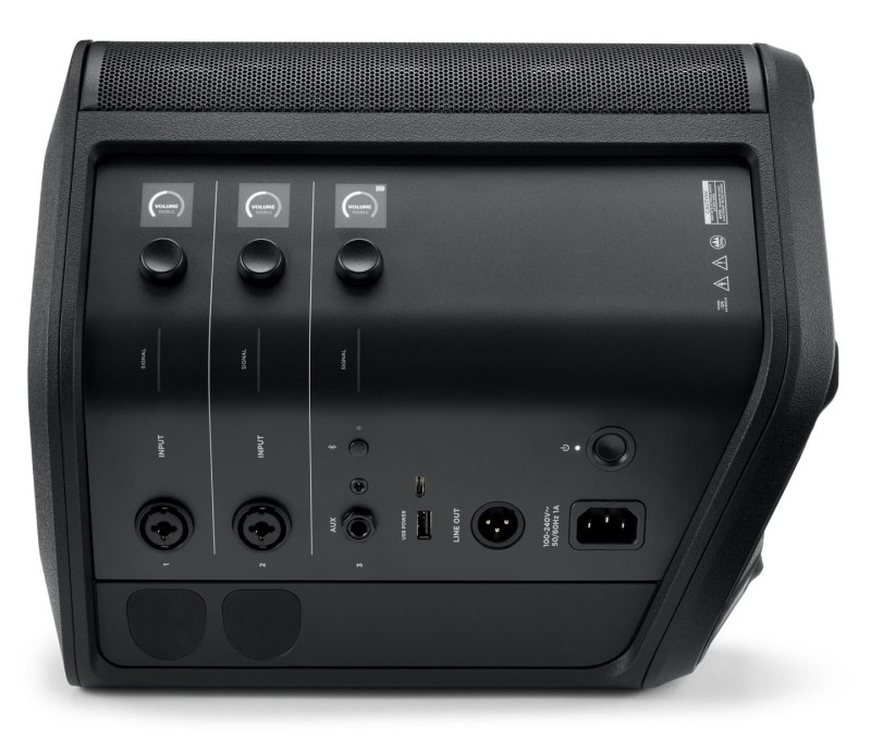BOSE S1 PRO+ LEWITT SET KOLUMNA MIKROFON TRANSMITER POKROWIEC ZESTAW