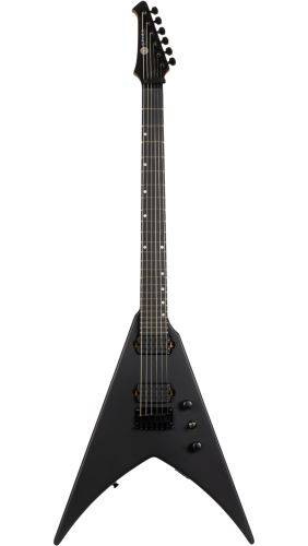 SPIRA V-400 MBK HH CZARNA GITARA ELEKTRYCZNA