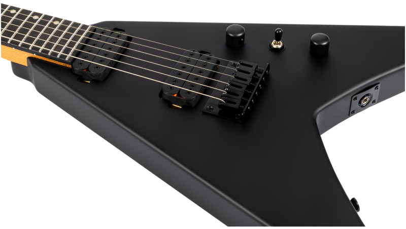 SPIRA V-400 MBK HH CZARNA GITARA ELEKTRYCZNA