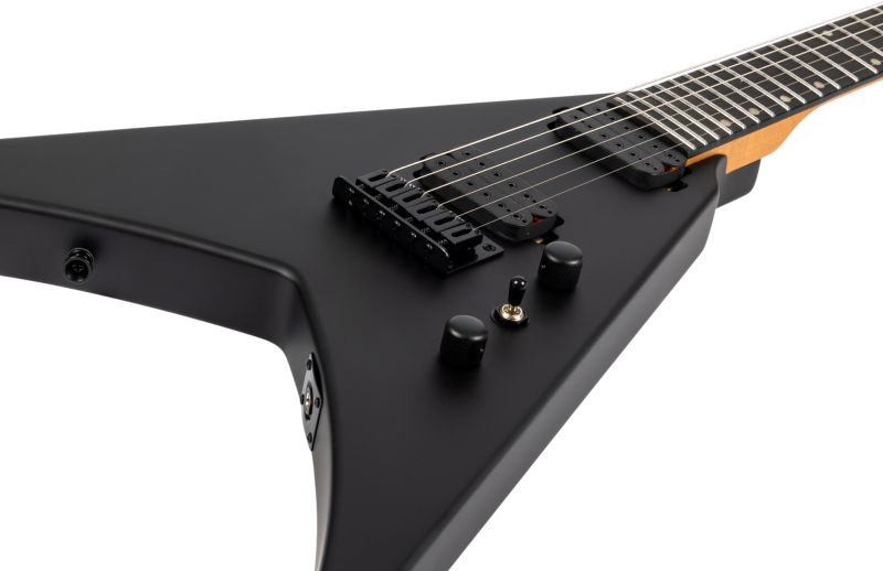 SPIRA V-400 MBK HH CZARNA GITARA ELEKTRYCZNA