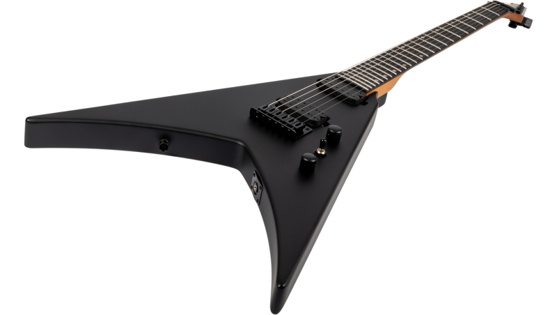 SPIRA V-400 MBK HH CZARNA GITARA ELEKTRYCZNA