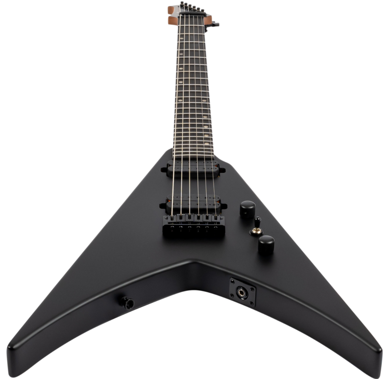 SPIRA V-400 MBK HH CZARNA GITARA ELEKTRYCZNA