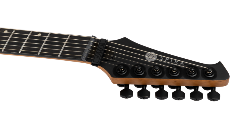 SPIRA V-400 MBK HH CZARNA GITARA ELEKTRYCZNA