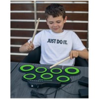 SUPRIMO ROLL UP DRUM PAD ZWIJANA PERKUSJA ELEKTRONICZA