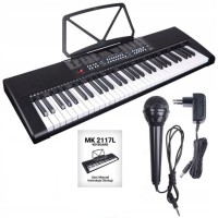 MK 2117L KEYBOARD ORGANY DLA DZIECI LED MIKROFON PODŚWIETLANE KLAWISZE SKLEP MUZYCZNY DEMO PIŁA.jpg