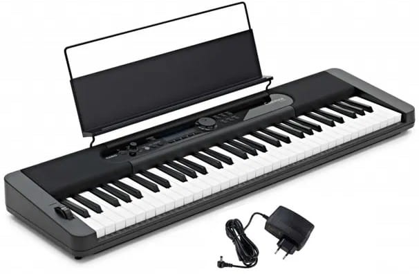 CASIO CT-S400 KEYBOARD DYNAMICZNA KLAWIATURA ORGANY 61 5 OKTAW SKLEP MUZYCZNY DEMO PIŁA.jpg