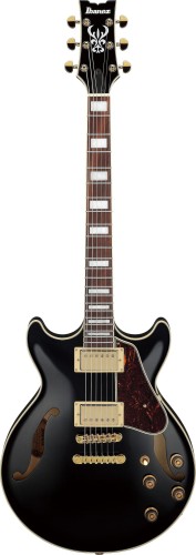 IBANEZ AM73G-BK ARTCORE CZARNA GITARA ELEKTRYCZNA HOLLOWBODY