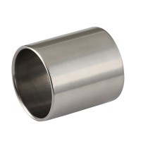 ORTEGA OBN28MSL SLIDE GITAROWY STALOWY 28mm SREBRNY METALOWY