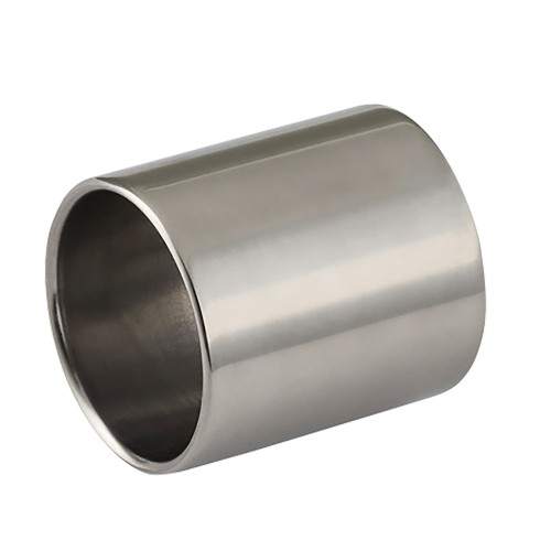 ORTEGA OBN28MSL SLIDE GITAROWY STALOWY 28mm SREBRNY METALOWY