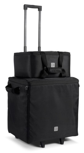 LD SYSTEMS DAVE 10 G4X BAG SET ZESTAW TRANSPORTOWY Z KÓŁKAMI I OSŁONAMI POKROWCE