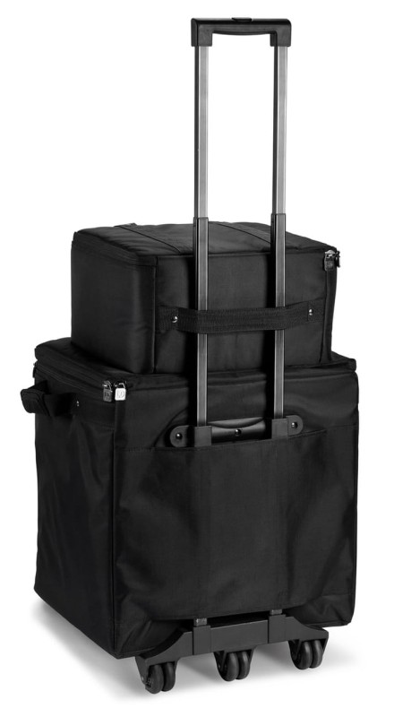 LD SYSTEMS DAVE 10 G4X BAG SET ZESTAW TRANSPORTOWY Z KÓŁKAMI I OSŁONAMI POKROWCE