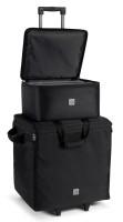 LD SYSTEMS DAVE 10 G4X BAG SET ZESTAW TRANSPORTOWY Z KÓŁKAMI I OSŁONAMI POKROWCE