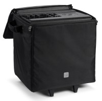 LD SYSTEMS DAVE 10 G4X BAG SET ZESTAW TRANSPORTOWY Z KÓŁKAMI I OSŁONAMI POKROWCE