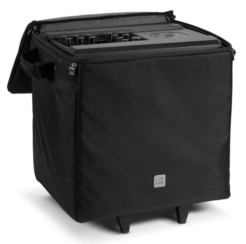 LD SYSTEMS DAVE 10 G4X BAG SET ZESTAW TRANSPORTOWY Z KÓŁKAMI I OSŁONAMI POKROWCE
