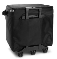 LD SYSTEMS DAVE 10 G4X BAG SET ZESTAW TRANSPORTOWY Z KÓŁKAMI I OSŁONAMI POKROWCE