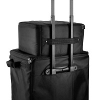 LD SYSTEMS DAVE 10 G4X BAG SET ZESTAW TRANSPORTOWY Z KÓŁKAMI I OSŁONAMI POKROWCE