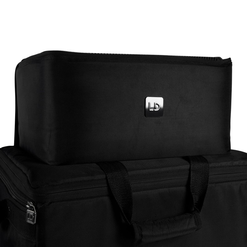 LD SYSTEMS DAVE 10 G4X BAG SET ZESTAW TRANSPORTOWY Z KÓŁKAMI I OSŁONAMI POKROWCE