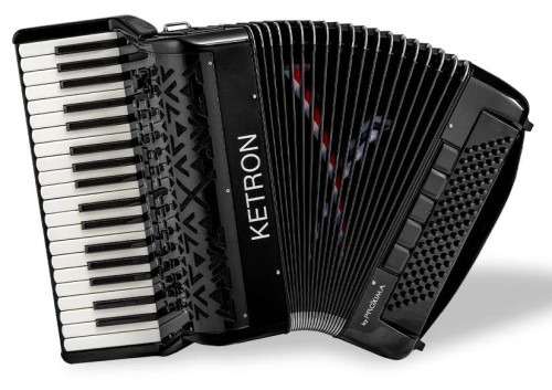 KETRON P37 AKORDEON CYFROWY KLAWISZOWY