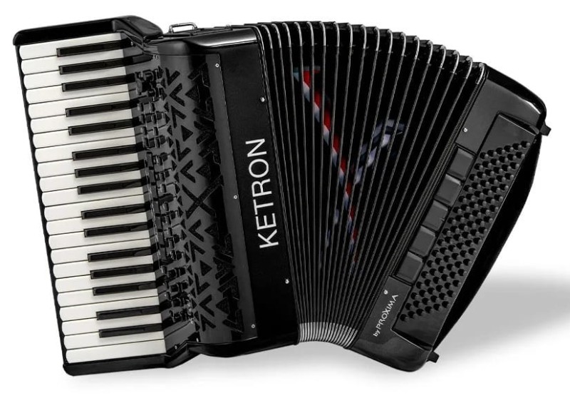 KETRON P37 AKORDEON CYFROWY KLAWISZOWY