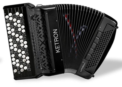 KETRON B46 AKORDEON CYFROWY GUZIKOWY