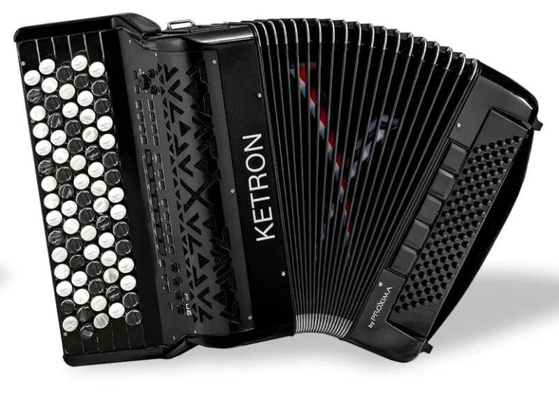 KETRON B46 AKORDEON CYFROWY GUZIKOWY
