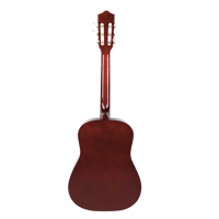 SUPRIMO CGS3 SB GITARA KLASYCZNA 4/4 SUNBURST DO NAUKI DLA POCZĄTKUJĄCYCH TUNER KOSTKI PASEK STRUNY POKROWIEC AKORDY ZESTAW