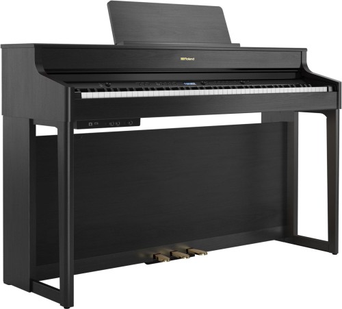 ROLAND HP702-CH CZARNE PIANINO CYFROWE