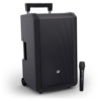 LD SYSTEMS ANNY 12 HHD B5 GŁOŚNIK BLUETOOTH Z AKUMULATOREM MIKROFON DO RĘKI