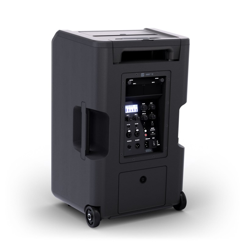 LD SYSTEMS ANNY 12 HHD B5 GŁOŚNIK BLUETOOTH Z AKUMULATOREM MIKROFON DO RĘKI