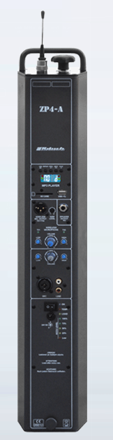 RDUCH ZP4-A ZESTAW PRZENOŚNY MIKROFON BEZPRZEWODOWY