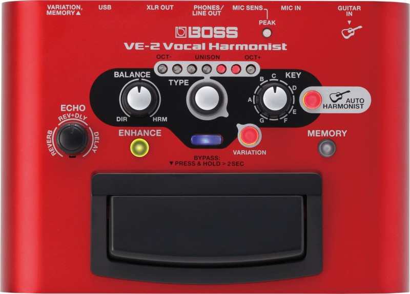 BOSS VE-2 VOCAL HARMONIST PROCESOR WOKALOWY