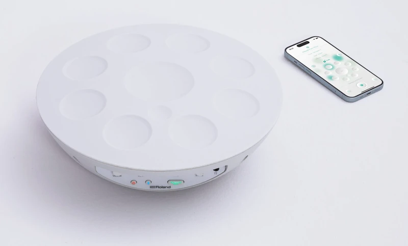 ROLAND MN-10 MOOD PAN ELEKTRONICZNA PERKUSJA RĘCZNA