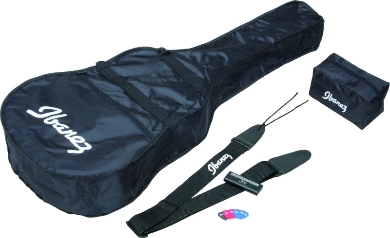 IBANEZ V50NLJP-NT LEWORĘCZNA GITARA AKUSTYCZNA ZESTAW