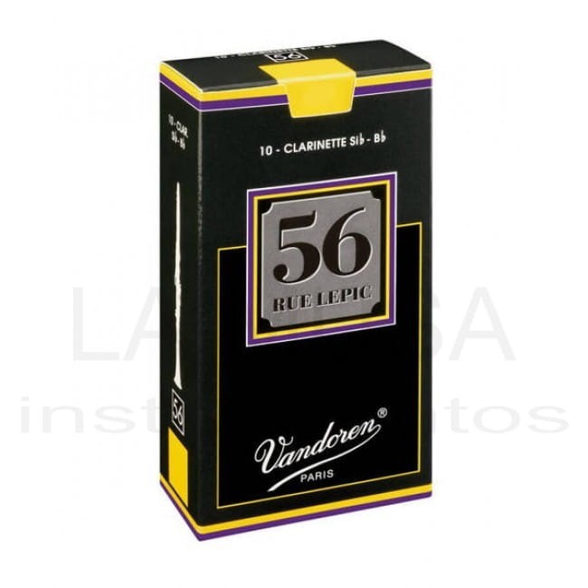 VANDOREN 56RUE LEPIC 2,5 STROIK DO KLARNETU