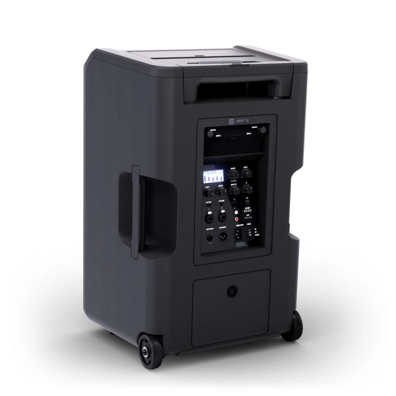 LD SYSTEMS ANNY 12 HHD2 B5 GŁOŚNIK BLUETOOTH Z AKUMULATOREM 2 MIKROFONY DO RĘKI