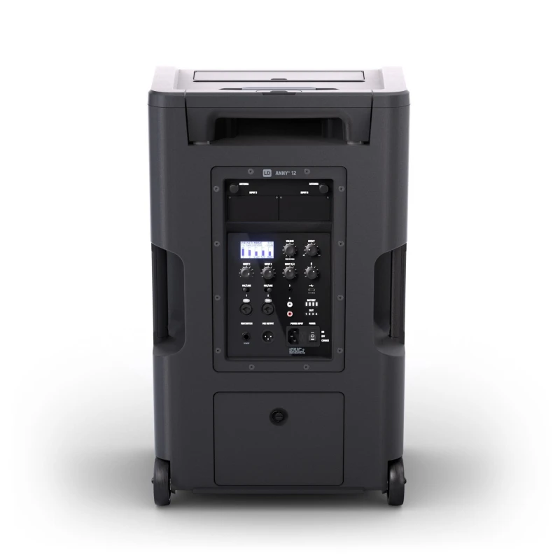 LD SYSTEMS ANNY 12 HHD2 B5 GŁOŚNIK BLUETOOTH Z AKUMULATOREM 2 MIKROFONY DO RĘKI