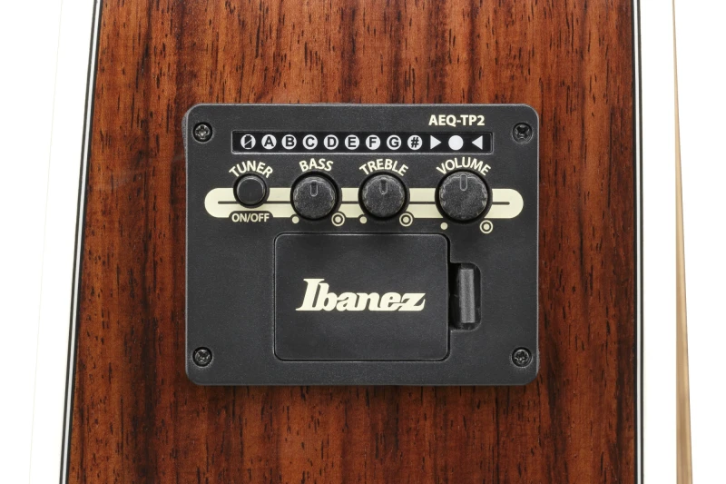 IBANEZ AW391RCE-BKH ARTWOOD CZARNA GITARA ELEKTROAKUSTYCZNA