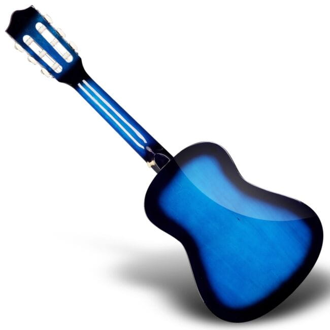 SUPRIMO JRC SET BB GITARA KLASYCZNA 1/4 BLUEBURST PASEK ZAPASOWE STRUNY POKROWIEC TUNER AKORDY ZESTAW